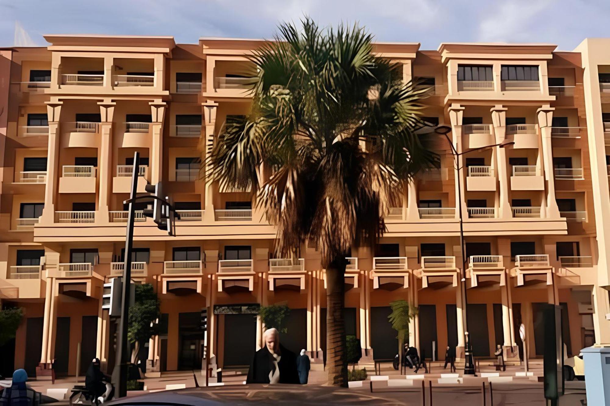 C-Appartement De Luxe Plein Centre De Gueliz Avec Piscine Parking Wifi Netflix 马拉喀什 外观 照片